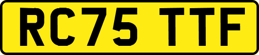 RC75TTF