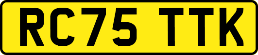 RC75TTK