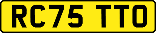 RC75TTO