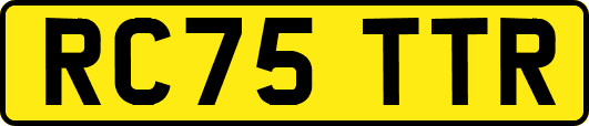 RC75TTR