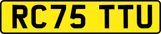 RC75TTU