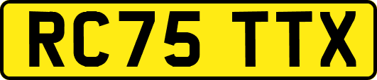 RC75TTX