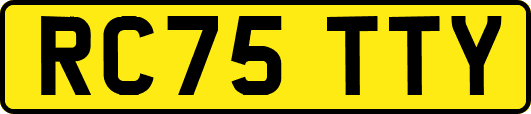 RC75TTY