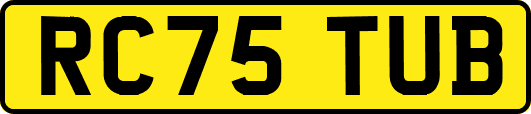 RC75TUB