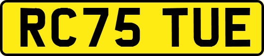RC75TUE
