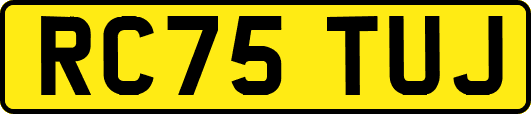 RC75TUJ