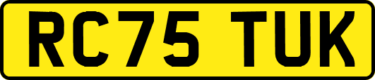 RC75TUK