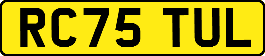 RC75TUL