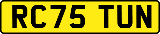 RC75TUN