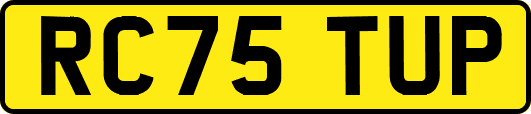 RC75TUP