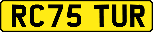 RC75TUR