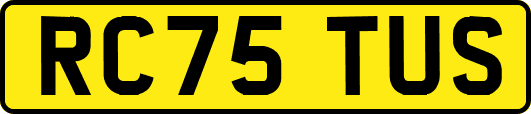 RC75TUS