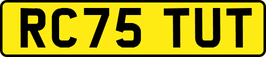 RC75TUT