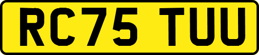 RC75TUU