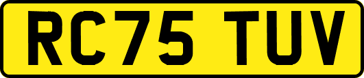 RC75TUV