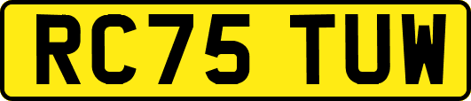 RC75TUW