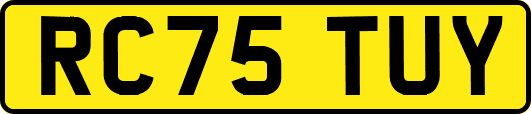RC75TUY