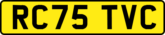 RC75TVC