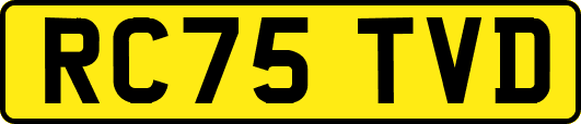 RC75TVD