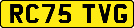 RC75TVG