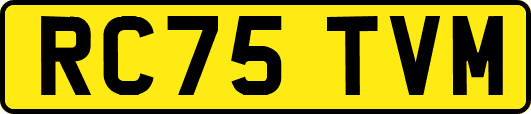 RC75TVM