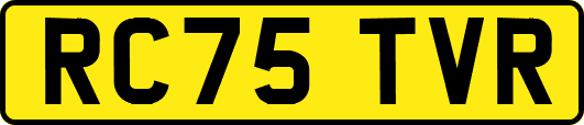 RC75TVR