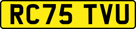 RC75TVU
