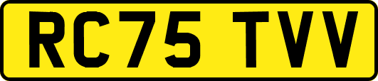 RC75TVV