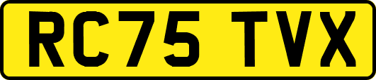 RC75TVX