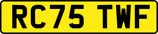 RC75TWF