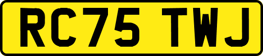 RC75TWJ