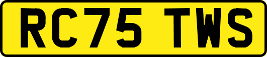 RC75TWS