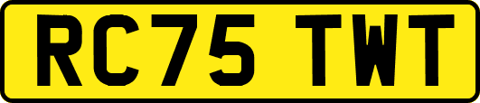 RC75TWT
