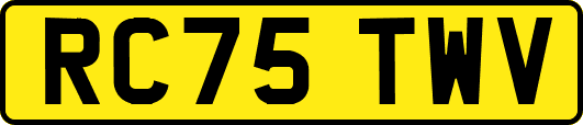 RC75TWV