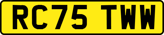 RC75TWW