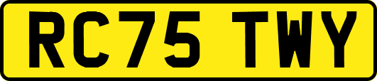 RC75TWY