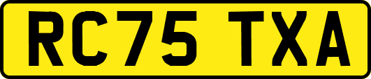 RC75TXA