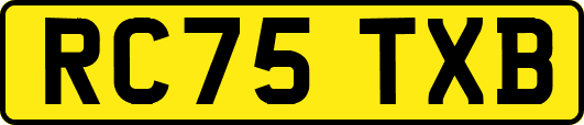 RC75TXB