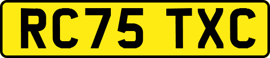 RC75TXC
