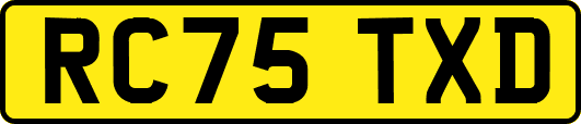 RC75TXD