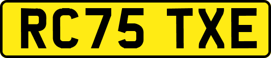 RC75TXE