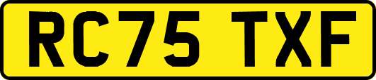 RC75TXF