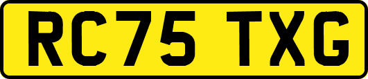 RC75TXG