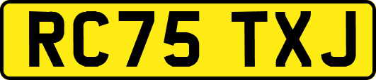 RC75TXJ