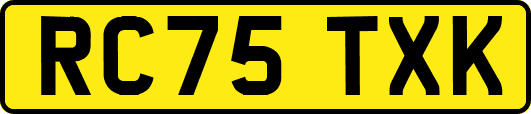 RC75TXK