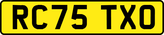 RC75TXO