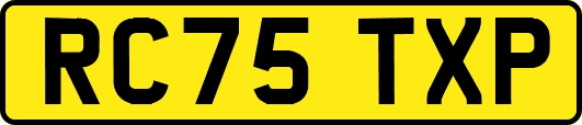 RC75TXP
