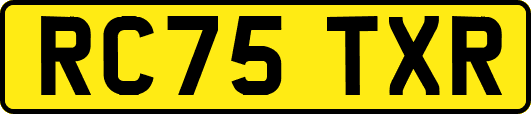 RC75TXR