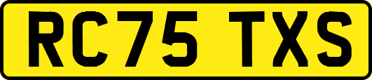 RC75TXS