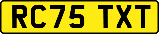 RC75TXT